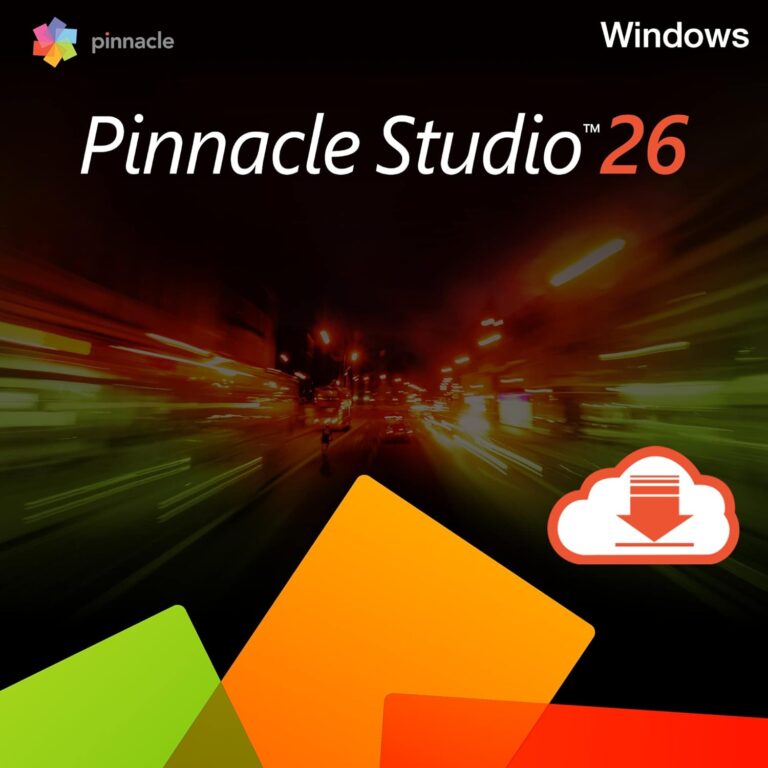 1755168459 71FYddiuPSL. AC SL1500 Pinnacle Studio 26 | Value-Packed Video Editing & Screen Recording Software [PC Download] Edu Expertise Hub Digital Audio Video & Photography