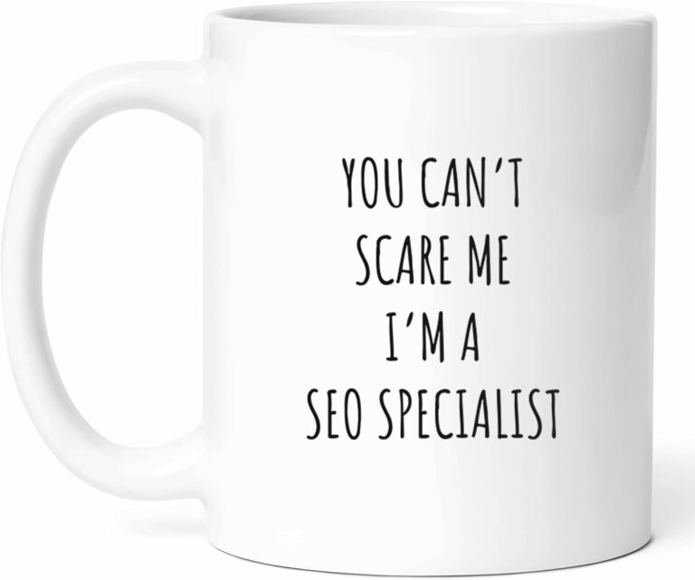 1755169404 61tAcgnFcbL. AC SL1500 Funny Seo Specialist Mug - Search Optimizer Coffee Cup - Digital Marketer Funny Gift From Clients - Online Visibility Tea Mugs - Web Traffic Cups - 11 Oz Ceramic Gifts For Content Creators, Birthday Edu Expertise Hub Online Searching