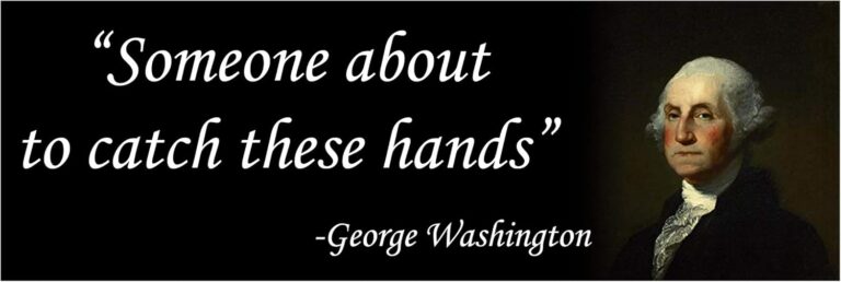 1755277084 71t0PkBN9YL. AC SL1500 Taxation is Theft George Washington Catch These Hands Funny Sticker (9x3 Inches) Edu Expertise Hub Taxation