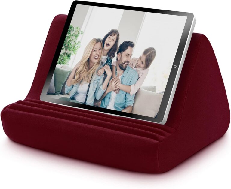 1755348901 61DsFU71EPL. AC SL1500 Macl Tablet Pillow Stand, Multi-Angle Adjustable Viewing, Soft Padded Tablet Holder for Lap, Bed, Desk, Compatible with All Tablets, E-Readers, and Smartphones Edu Expertise Hub Tablets & E-Readers
