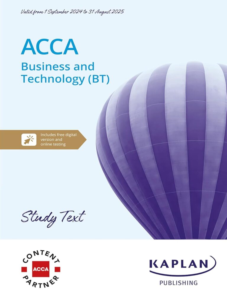 1755349739 61rxFbgAmJL. SL1500 ACCA - Business and Technology (BT) Edu Expertise Hub Business Technology