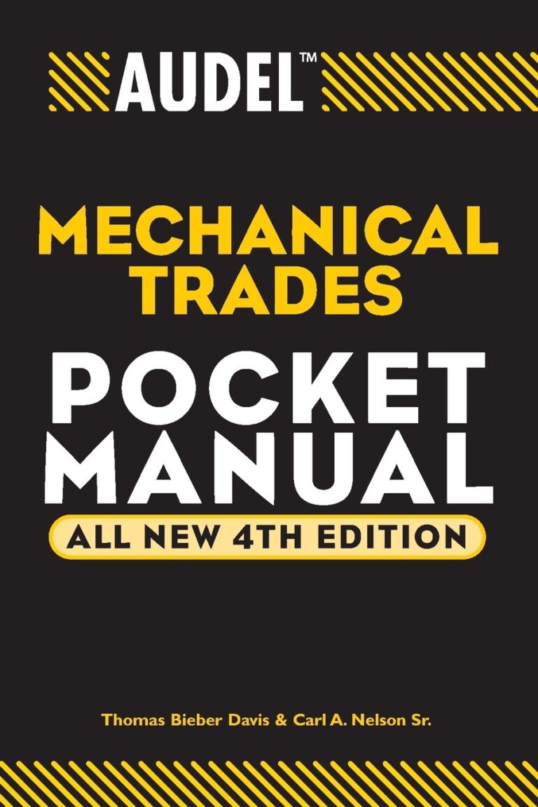 1755529694 71jtJp8BTPL. SL1360 Audel Mechanical Trades Pocket Manual (Audel Technical Trades Series) Edu Expertise Hub Industries