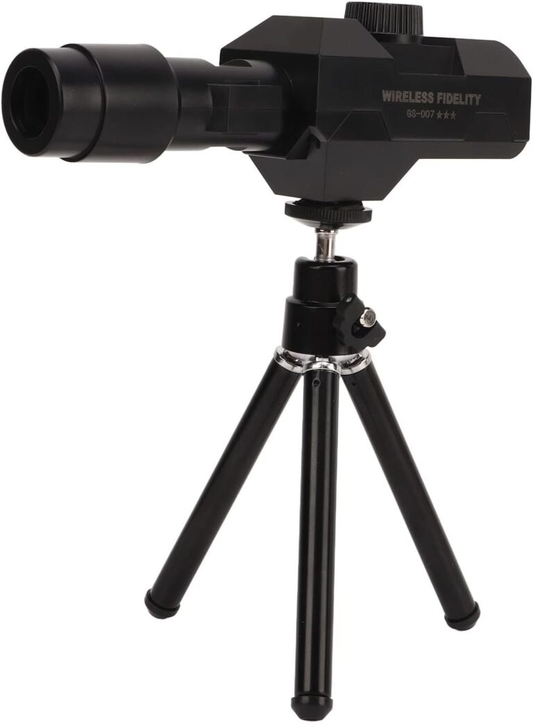 1755781863 51hPmLm1n3L. AC SL1500 Portable Telescope with 70X Zoom, 1920x1080 Monocular Camera, Warning Sound, Remote Video Photography for Bird Watching Edu Expertise Hub Digital Audio Video & Photography
