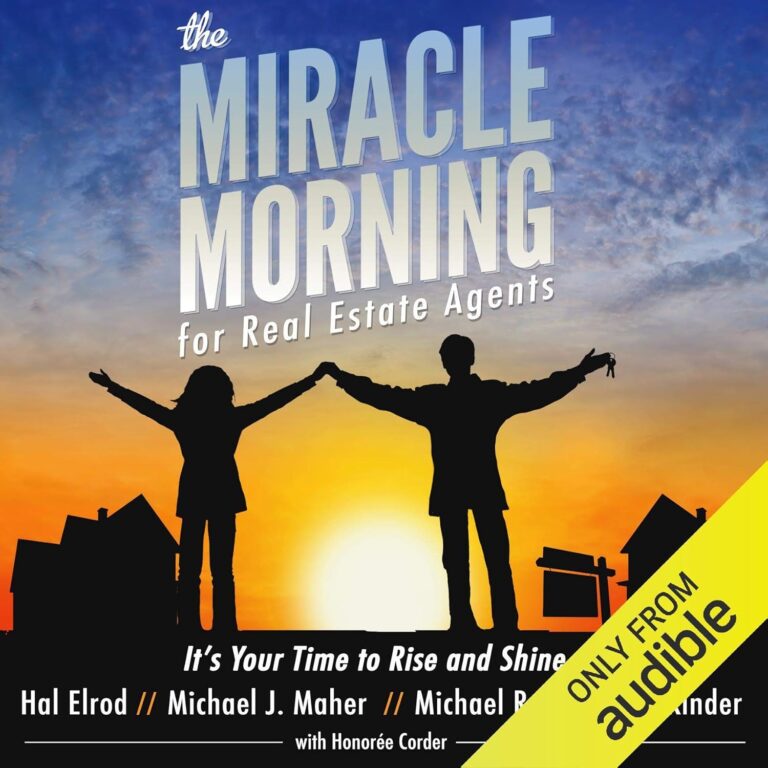 1755818166 71mVtzl8t6L. SL1500 The Miracle Morning for Real Estate Agents: It's Your Time to Rise and Shine (the Miracle Morning Book Series 2) Edu Expertise Hub Real Estate