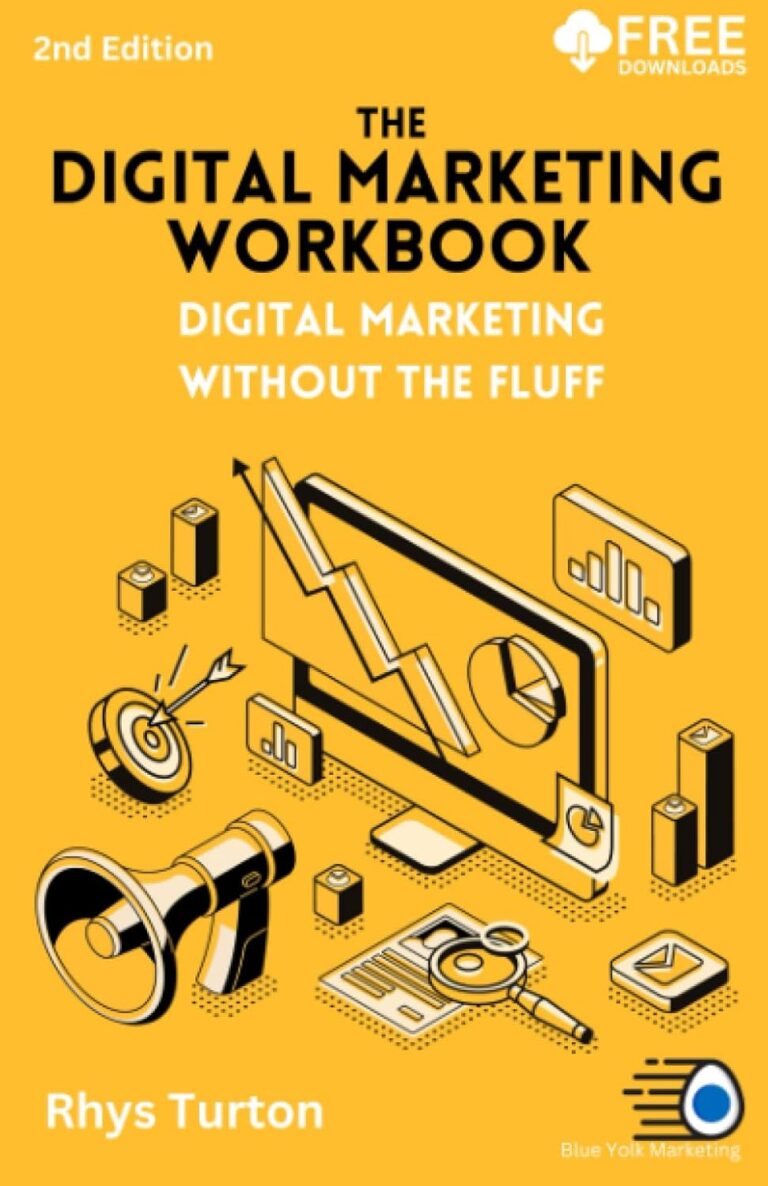 1755818928 71di YbmTZL. SL1500 The Digital Marketing Workbook: Digital Marketing Without The Fluff Edu Expertise Hub digital marketing