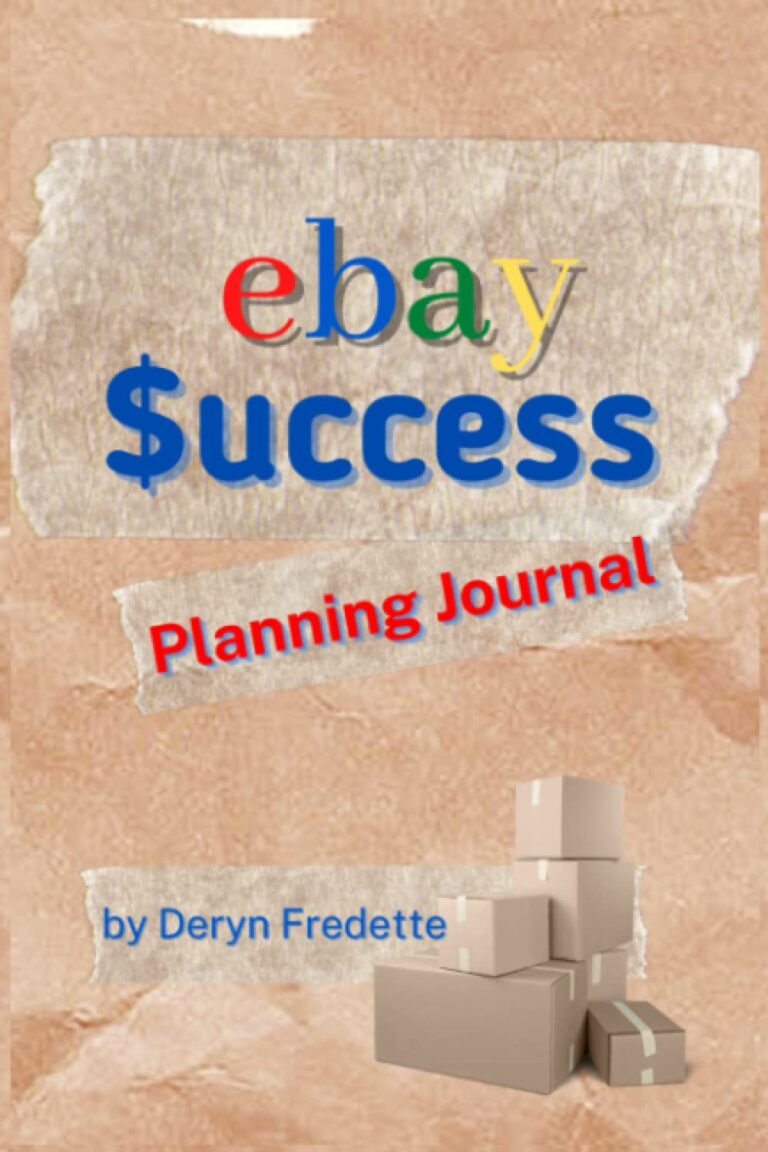 1755999176 61g92ZhQ0yL. SL1500 Ebay Success: Planning Journal Edu Expertise Hub eBay