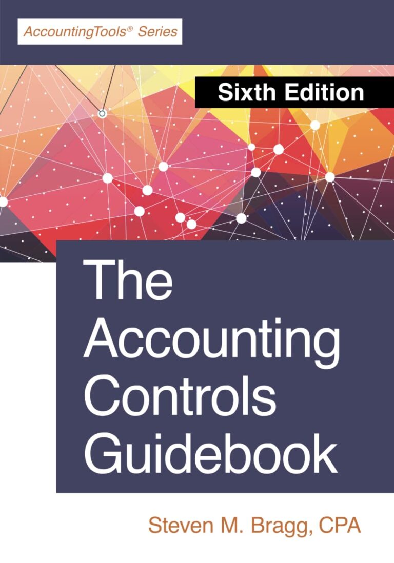 1756034530 61qD5kKEdrL. SL1430 The Accounting Controls Guidebook: Sixth Edition Edu Expertise Hub Accounting