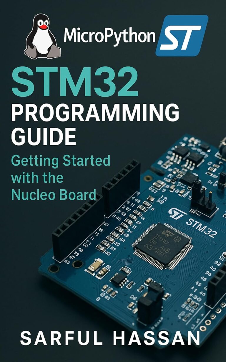 1756070484 81 14SLnyiL. SL1500 Micropython STM32 Programming Guide: Getting Started with the Nucleo Board Edu Expertise Hub Programming