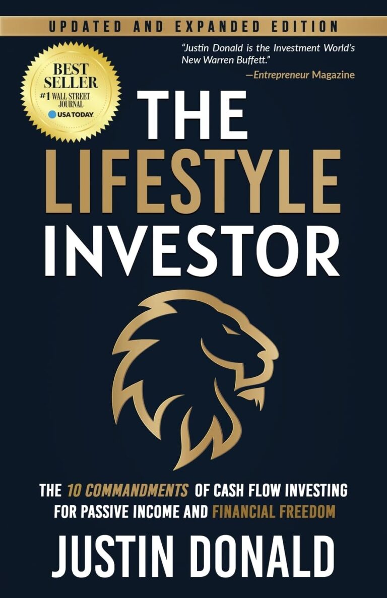 1756431252 61ECK6h7H2L. SL1360 The Lifestyle Investor: The 10 Commandments of Cash Flow Investing for Passive Income and Financial Freedom Edu Expertise Hub Personal Finance