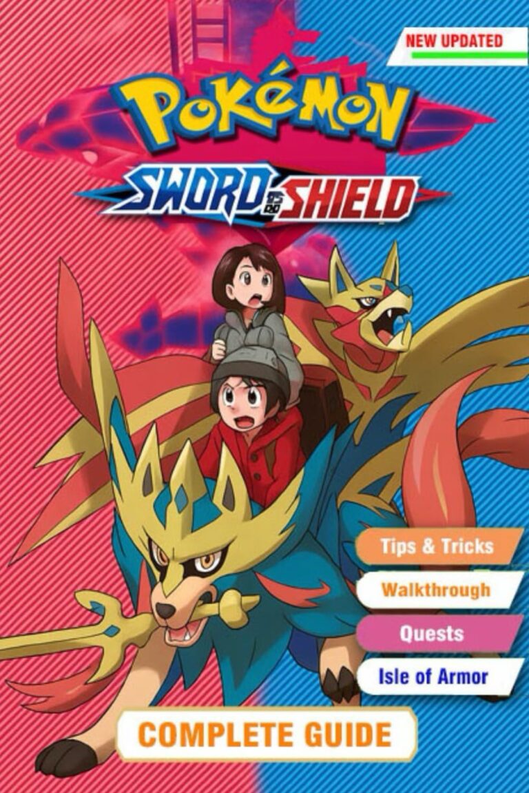 1756467199 711Yu83FNML. SL1499 Pokémon Sword and Shield Complete Game Guide : Including Isle of Armor, The Crown Tundra, Main Story, Side Quests, Legendary Pokémon, and More Edu Expertise Hub Games & Strategy Guides