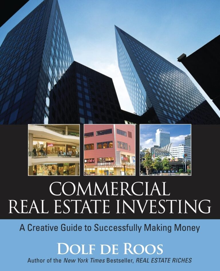 1756503355 71fYKN6 L8L. SL1360 Commercial Real Estate Investing: A Creative Guide to Succesfully Making Money Edu Expertise Hub Real Estate