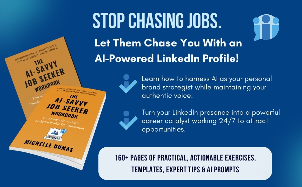 AI-Savvy Job Seeker Workbook for LinkedIn Profile Optimization