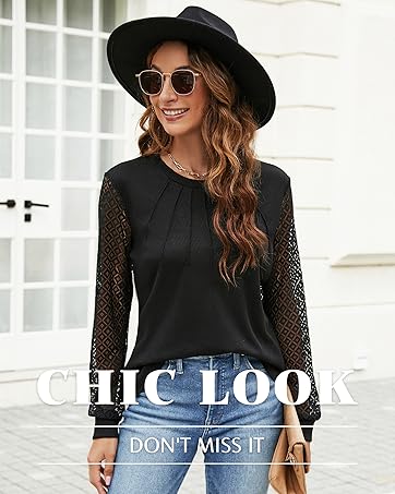 long sleeve shirts for women