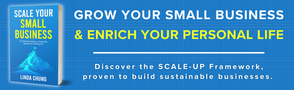 Grow your small business, discover the Scale-up framework and build a fulfilling business and life.