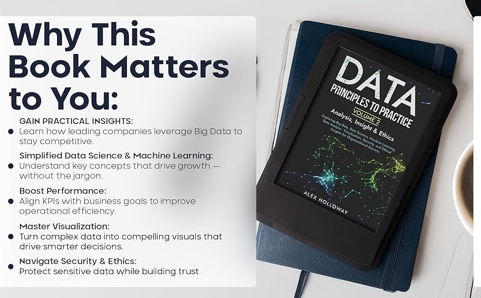 Gain practical insights into data science, machine learning and visualization