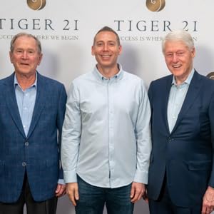 President George Bush, Justin Donald, President Bill Clinton