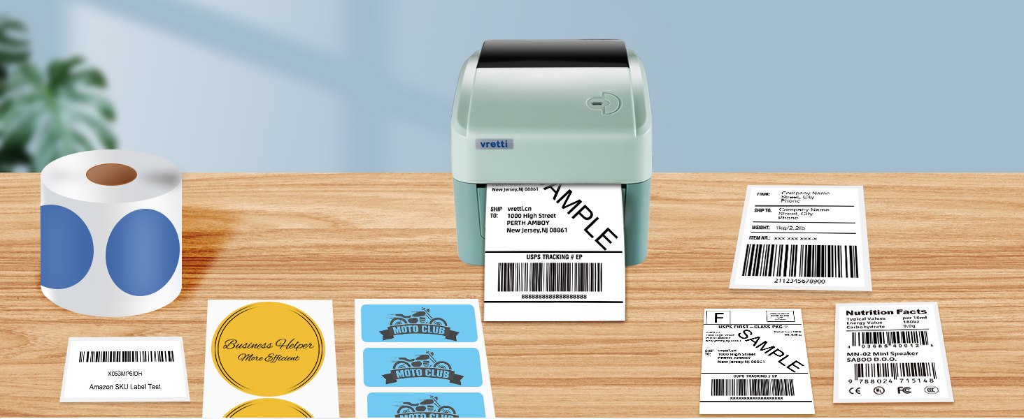 barcode label printer