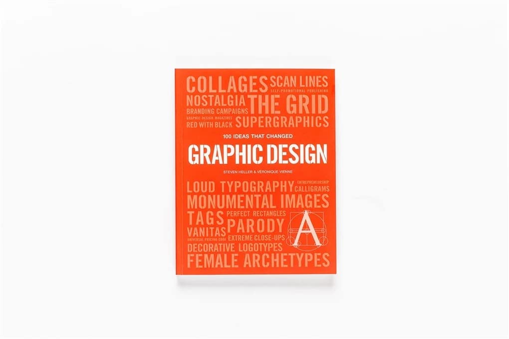 51+E8G6YKFL. SL1020 100 Ideas that Changed Graphic Design Edu Expertise Hub Graphics & Design