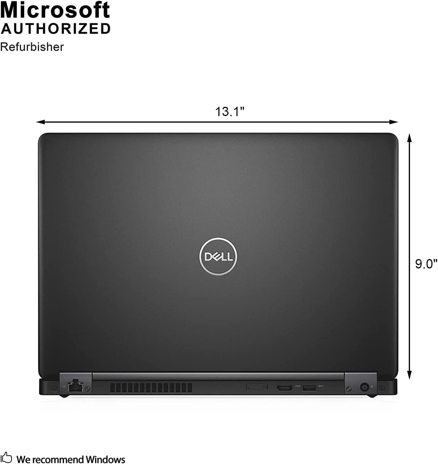 Dell Latitude 5490 / Intel 1.7 GHz Core i5-8350U Quad Core CPU / 16GB RAM / 512GB SSD / 14 FHD (1920 x 1080) Display/HDMI/USB-C/Webcam/Windows 10 Pro (Renewed) Edu Expertise Hub Web Development & Design laptops desktops