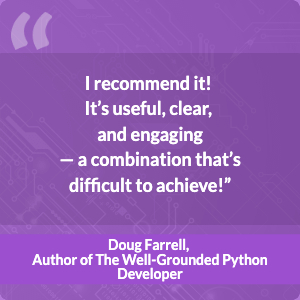 The Quick Python Book, Fourth Edition quote 3