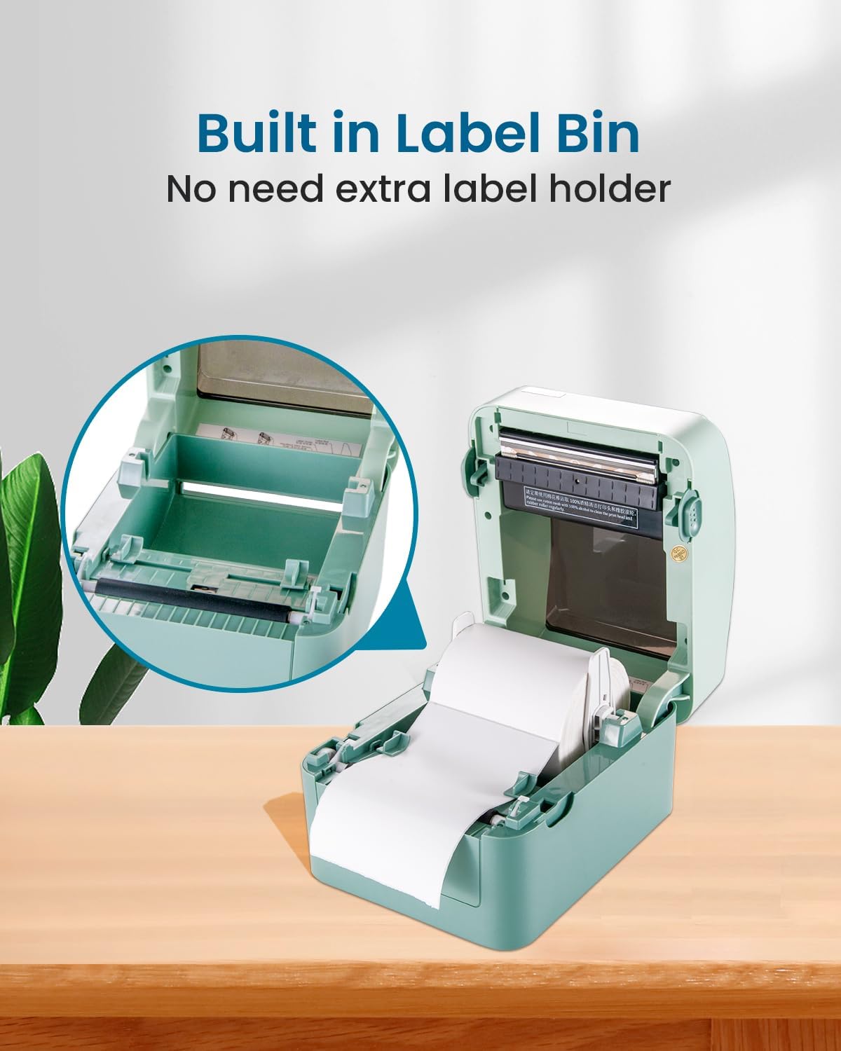 vretti Bluetooth Thermal Shipping Label Printer Wireless 4x6 Label Printer, 420B Compatible with Ebay, Amazon, Shopify, Etsy, USPS，Android, iPhone Edu Expertise Hub eBay