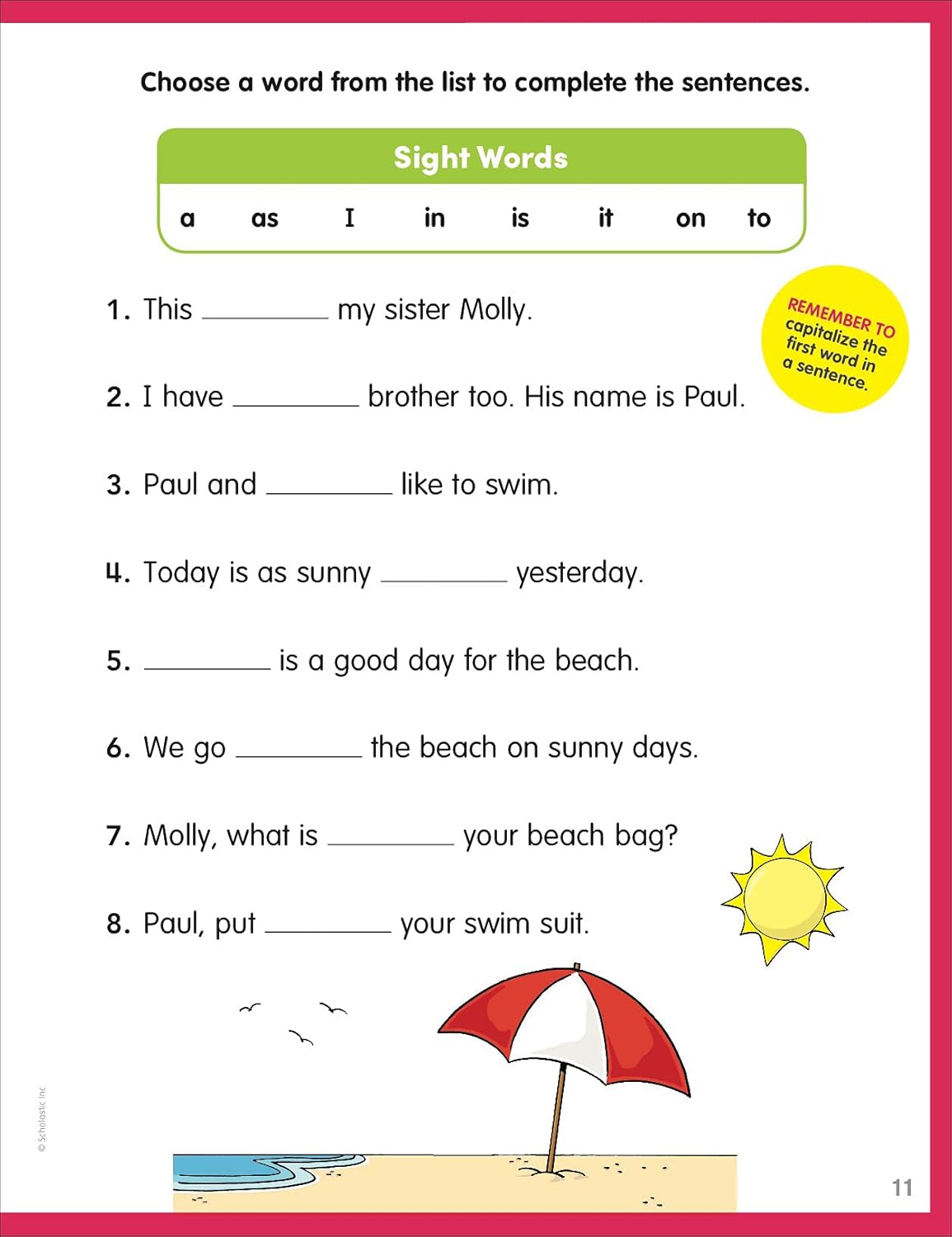 61NSrLQIyZL. SL1500 Little Skill Seekers: Sight Words Edu Expertise Hub Skills