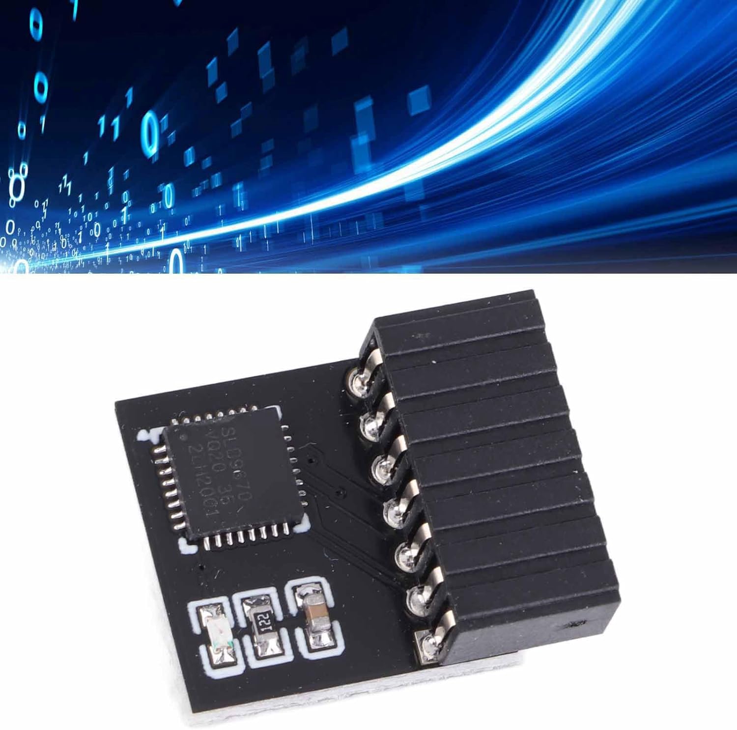 61W0G3DMZBL. AC SL1500 Zopsc TPM 2.0 Module Encryption Security Remote Card for Motherboard Edu Expertise Hub Security & Encryption