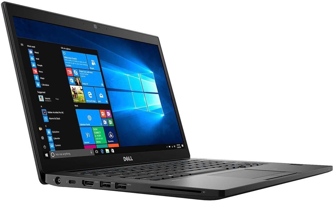 61r Dell Latitude 7490 Laptop FHD Touchscreen Notebook PC, Intel Core i7 8650U Processor, 32GB Ram, 512GB SSD, Webcam, WiFi, Bluetooth, HDMI, Type C, Windows 11 Professional, Black (Renewed) Edu Expertise Hub Web Development & Design laptops desktops