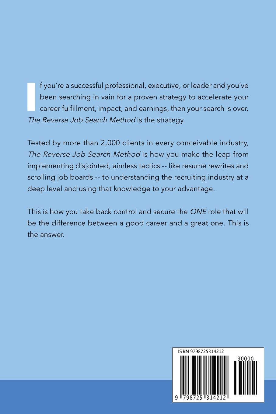 61w6q1TKJ3L. SL1360 The Reverse Job Search Method: How Busy Professionals, Executives And Leaders Are Securing Career-Defining Roles Fast By Unlocking The Hidden Job Market Edu Expertise Hub Job Hunting & Careers