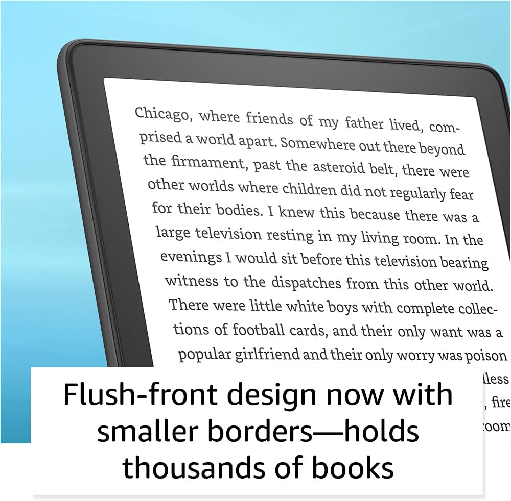 61wpBGaXTLL. AC SL1000 Like-New Amazon Kindle Paperwhite (16 GB) | Now with a larger display, adjustable warm light, increased battery life, and faster page turns | Denim Edu Expertise Hub Tablets & E-Readers