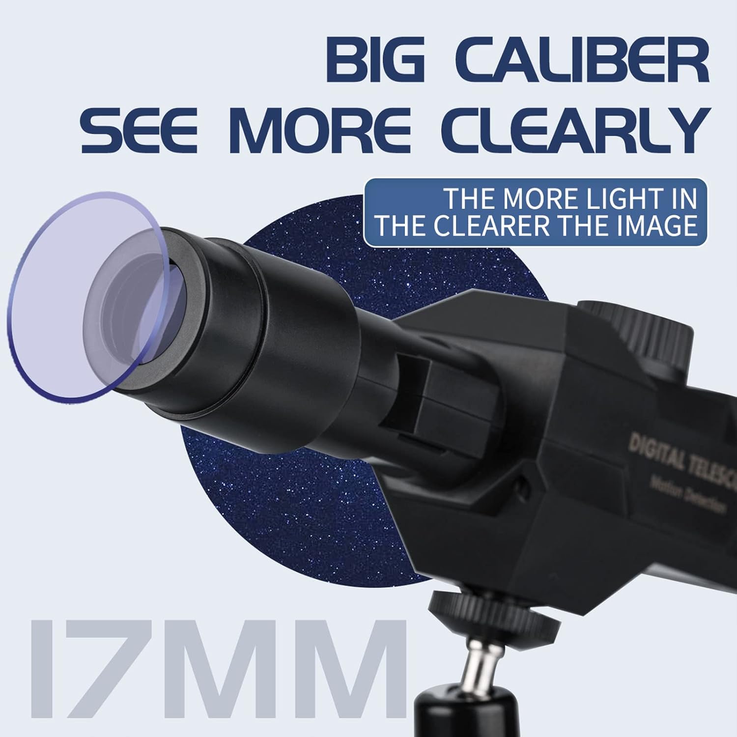 61zpiPnbApL. AC SL1500 Portable Telescope with 70X Zoom, 1920x1080 Monocular Camera, Warning Sound, Remote Video Photography for Bird Watching Edu Expertise Hub Digital Audio Video & Photography