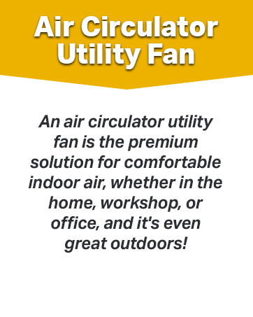 Air Circulator Utility Fan Intro