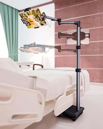 6a3f7347 2f32 41fe 9464 2f8f1a3c53b8. CR528,0,863,1080 PT0 SX362 V1 LEVO Deluxe Table Clamp for All Best Tablet PCs, iPads, iPad Mini, New iPad Pro, Galaxy, Nexus, Xoom, Surface Pro, Miix, Nook, Fire, and Other Tablets and e Readers Gunmetal Color - G2 Edu Expertise Hub Tablets & E-Readers