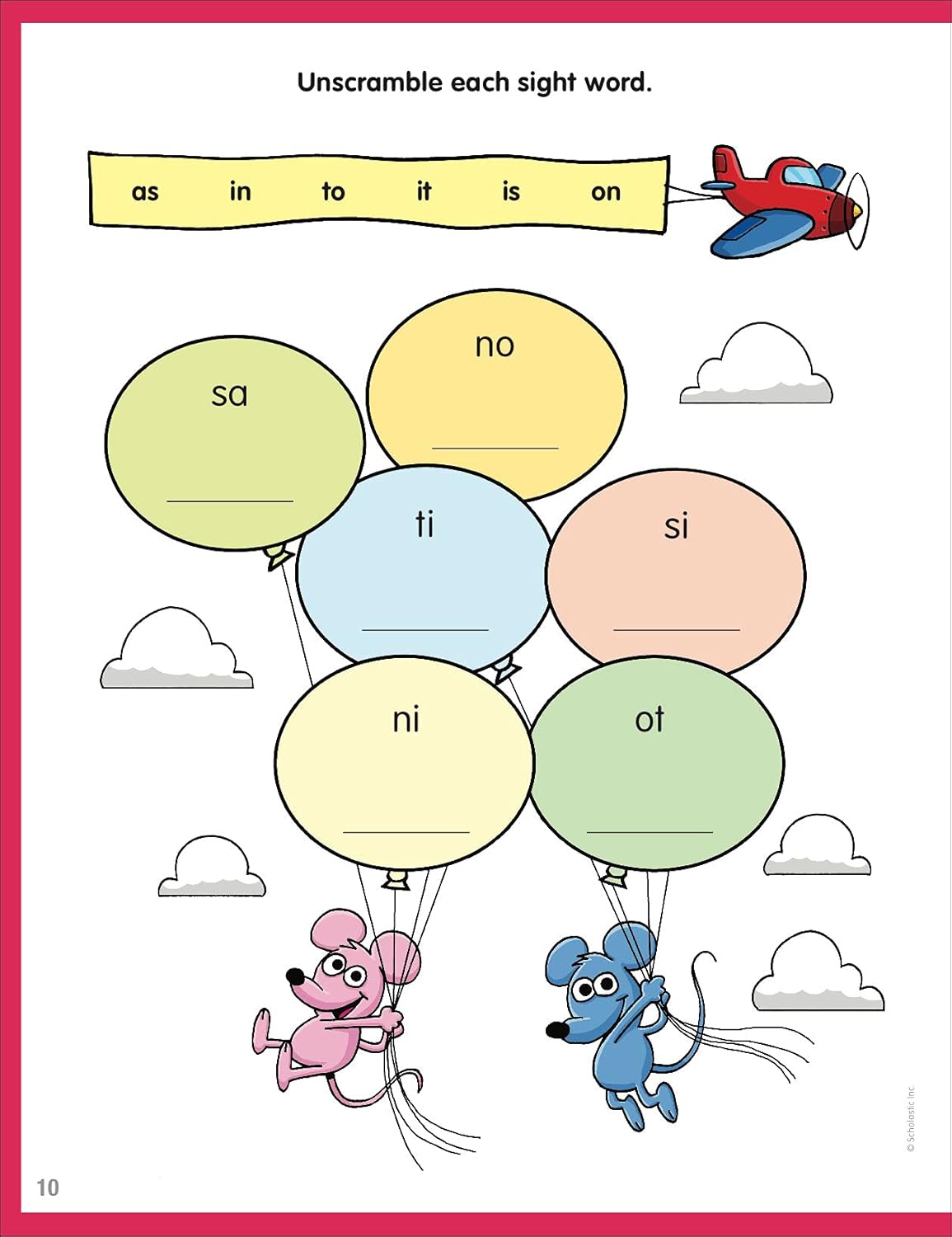 71122OIko6L. SL1500 Little Skill Seekers: Sight Words Edu Expertise Hub Skills