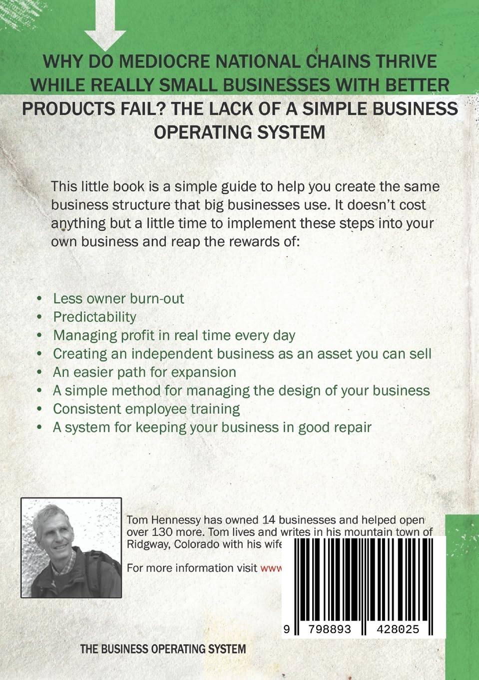 71NNRiXOh9L. SL1360 The Business Operating System: You start the business. This runs the business Edu Expertise Hub Operating systems