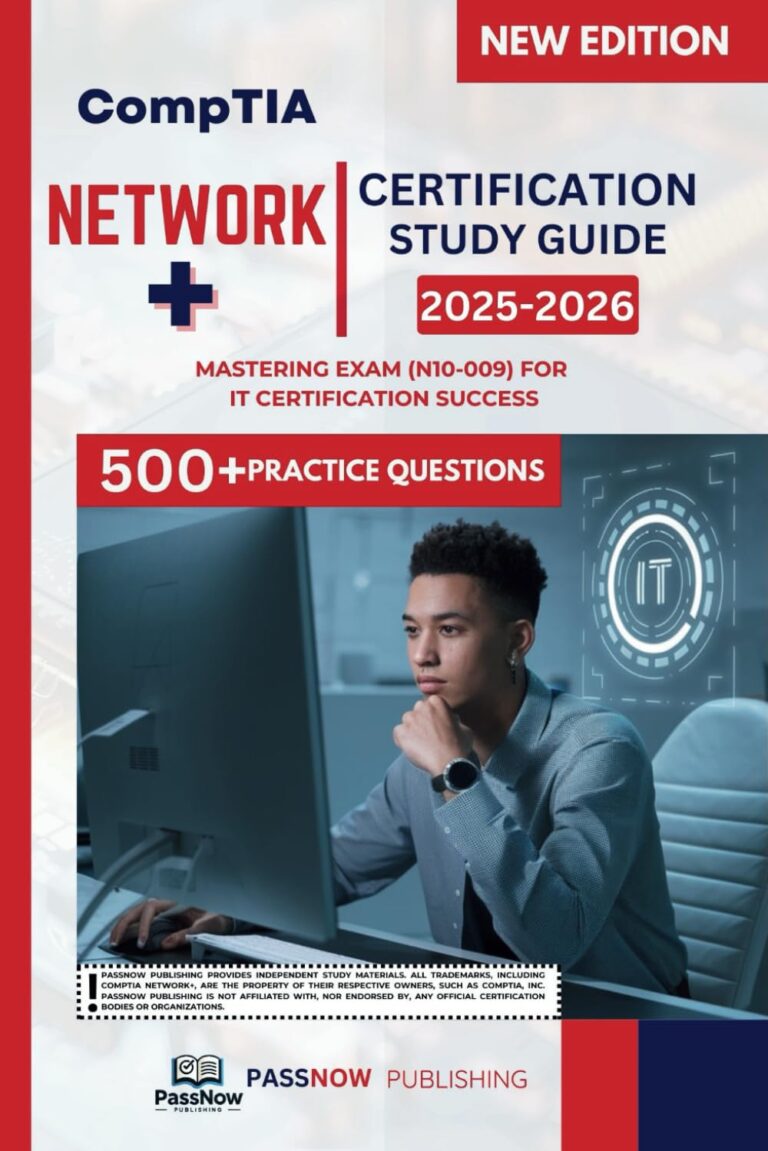 71XWuImeNL. SL1499 CompTIA NETWORK+ CERTIFICATION STUDY GUIDE: Mastering Exam (N10-009) for IT Certification Success Edu Expertise Hub IT Certification