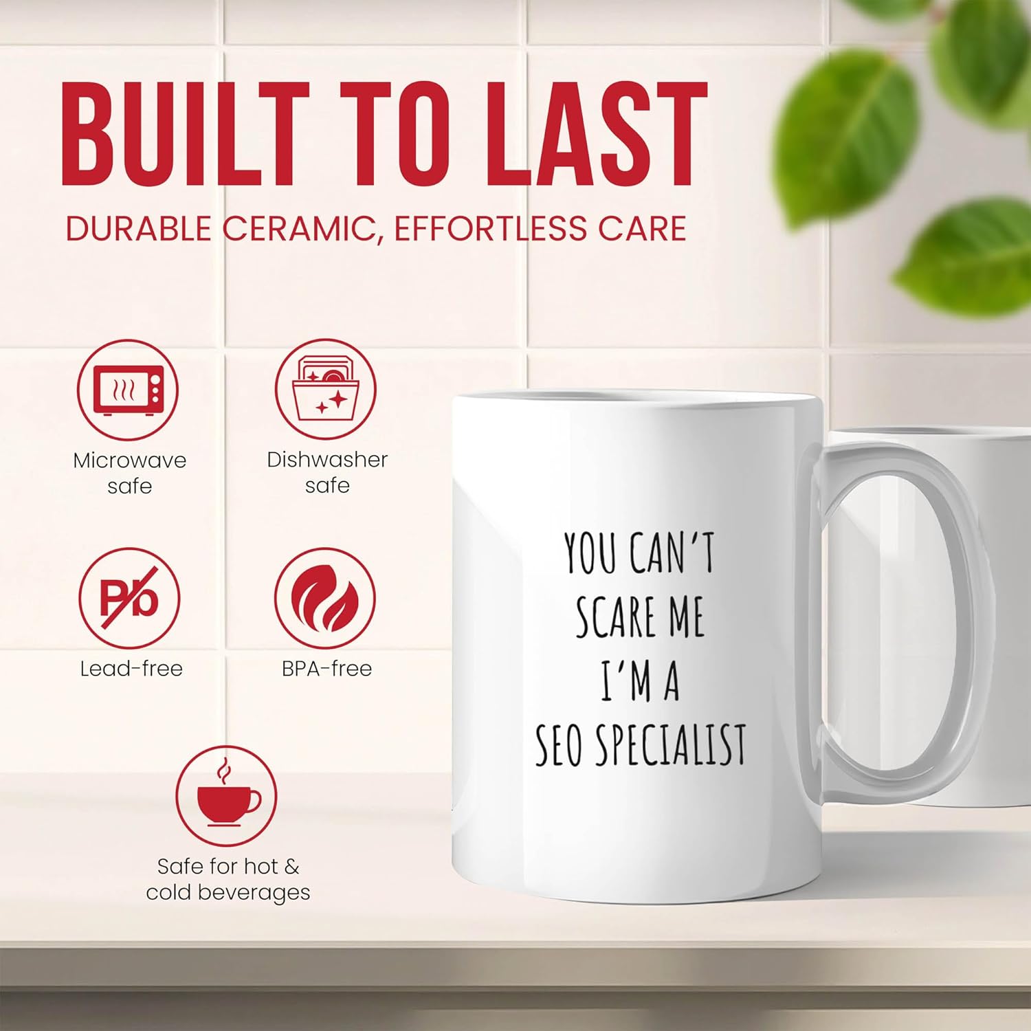 71rlifN3H3L. AC SL1500 Funny Seo Specialist Mug - Search Optimizer Coffee Cup - Digital Marketer Funny Gift From Clients - Online Visibility Tea Mugs - Web Traffic Cups - 11 Oz Ceramic Gifts For Content Creators, Birthday Edu Expertise Hub Online Searching