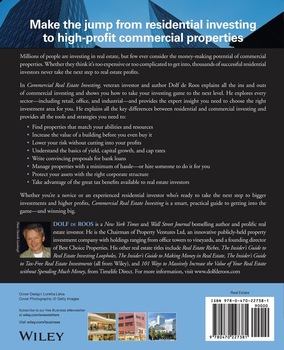 71u2A3XyBnL. SL1360 Commercial Real Estate Investing: A Creative Guide to Succesfully Making Money Edu Expertise Hub Real Estate