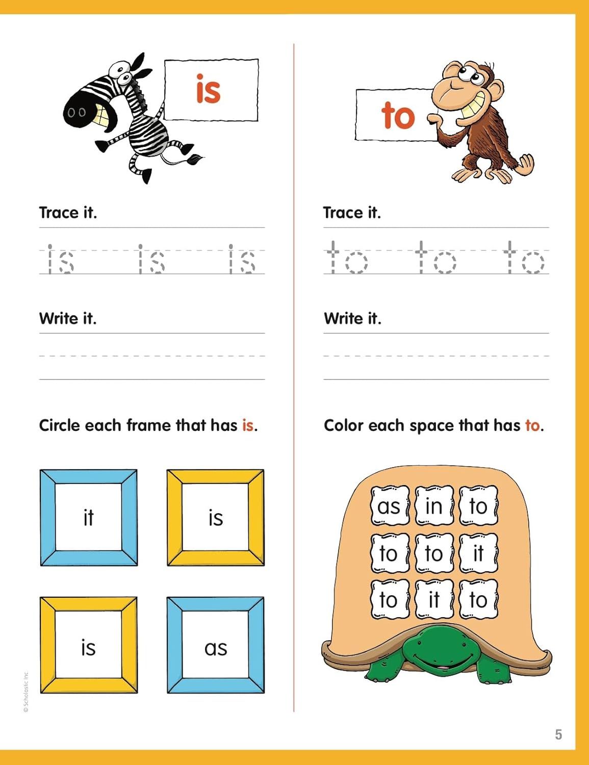 71ueFtX5vnL. SL1500 Little Skill Seekers: Sight Words Edu Expertise Hub Skills