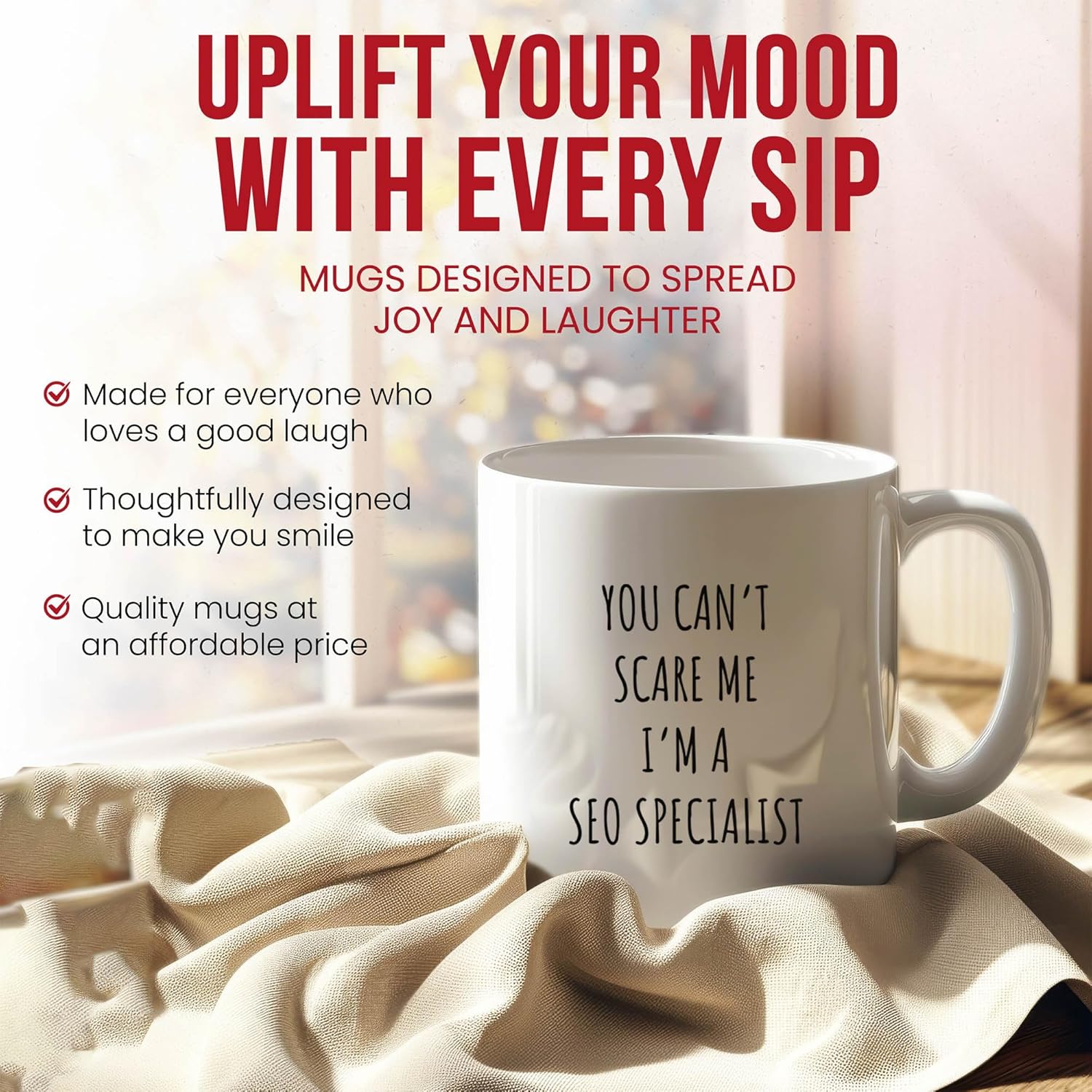 812mbcuGyVL. AC SL1500 Funny Seo Specialist Mug - Search Optimizer Coffee Cup - Digital Marketer Funny Gift From Clients - Online Visibility Tea Mugs - Web Traffic Cups - 11 Oz Ceramic Gifts For Content Creators, Birthday Edu Expertise Hub Online Searching