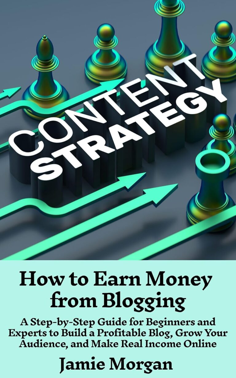 81DngRrhZL. SL1500 How to Earn Money from Blogging: A Step-by-Step Guide for Beginners and Experts to Build a Profitable Blog, Grow Your Audience, and Make Real Income Online Edu Expertise Hub Blogging & Blogs