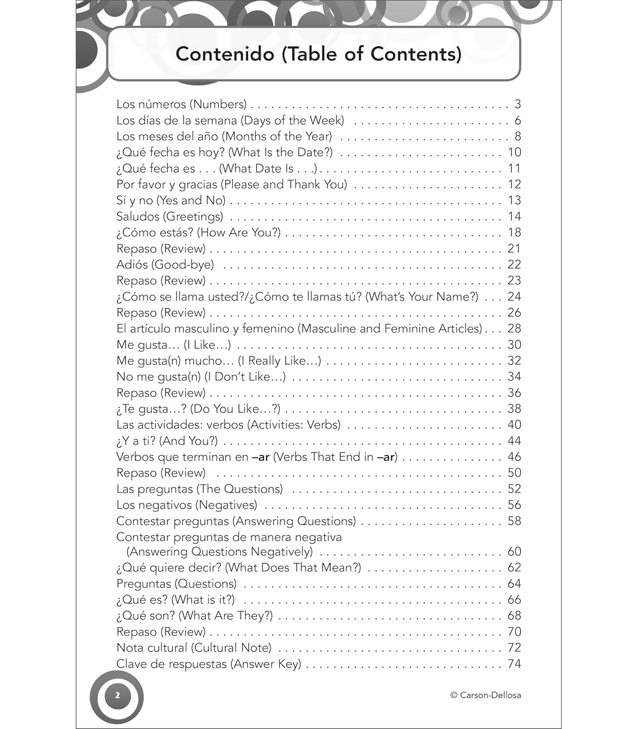 81EnqvFjIML. SL1500 Carson Dellosa Skill Builders Spanish I Workbook—Grades 6-8 Reproducible Spanish Workbook With Spanish Vocabulary, Common Words and Phrases for Conversational Skills (80 pgs) Edu Expertise Hub Skills