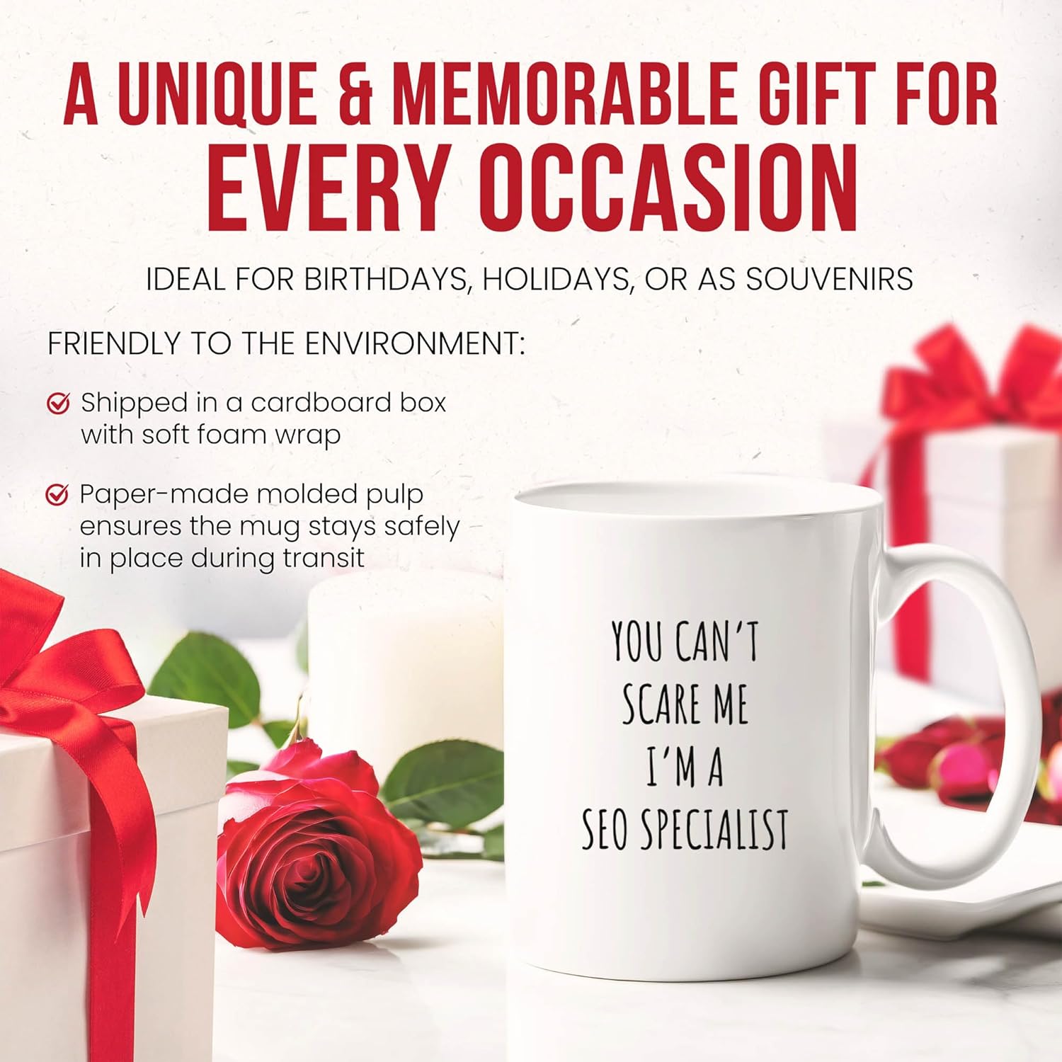 Funny Seo Specialist Mug - Search Optimizer Coffee Cup - Digital Marketer Funny Gift From Clients - Online Visibility Tea Mugs - Web Traffic Cups - 11 Oz Ceramic Gifts For Content Creators, Birthday Edu Expertise Hub Online Searching