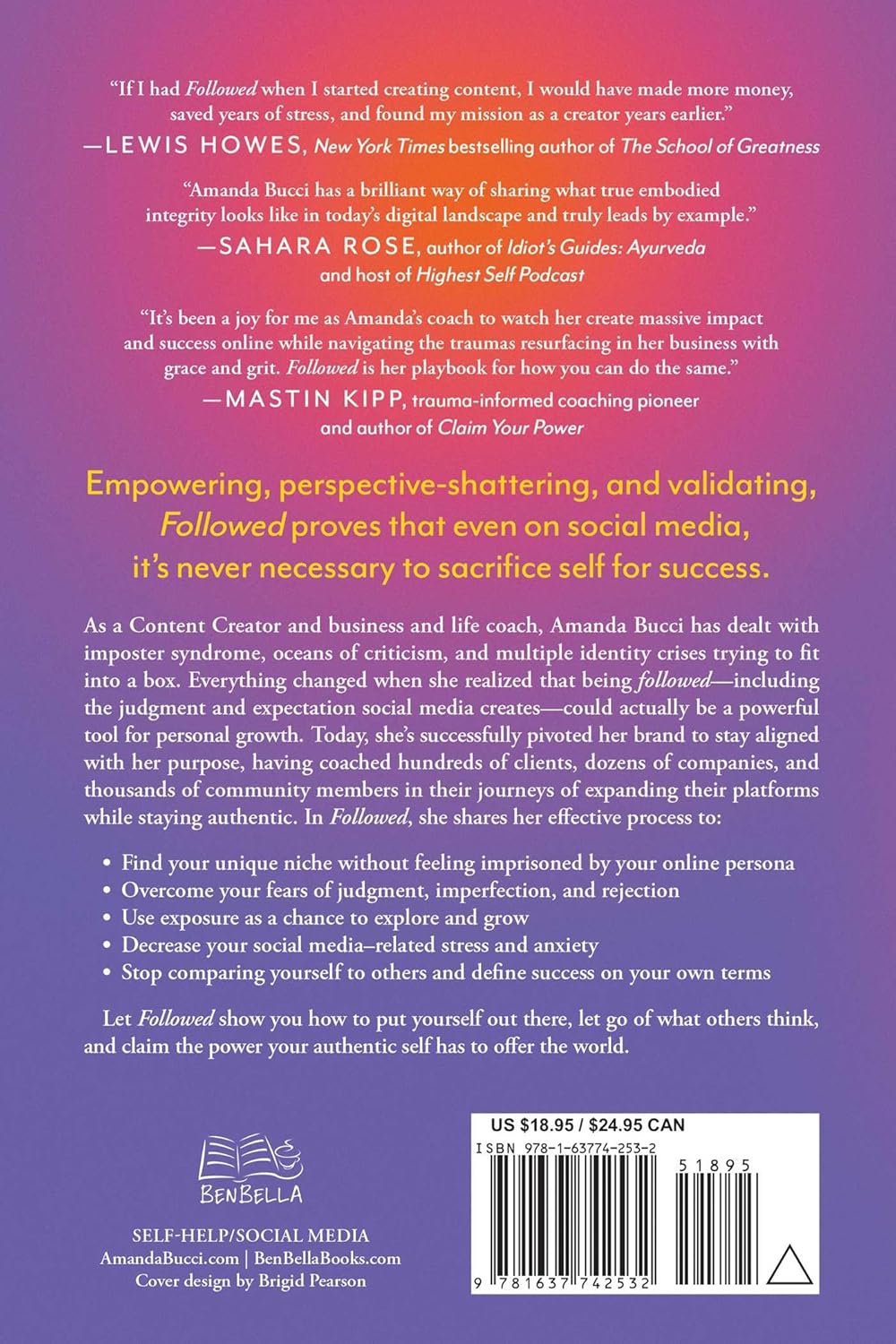 Followed: The Content Creator's Guide to Being Seen, Facing Judgment, and Building an Authentic Personal Brand Edu Expertise Hub Social media