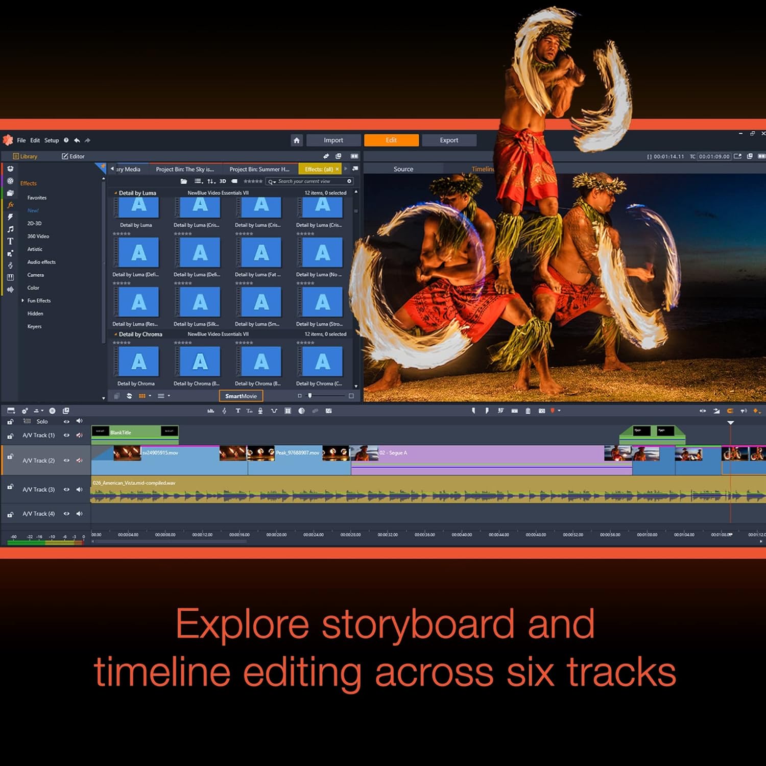 81cKy19cs4L. AC SL1500 Pinnacle Studio 26 | Value-Packed Video Editing & Screen Recording Software [PC Download] Edu Expertise Hub Digital Audio Video & Photography