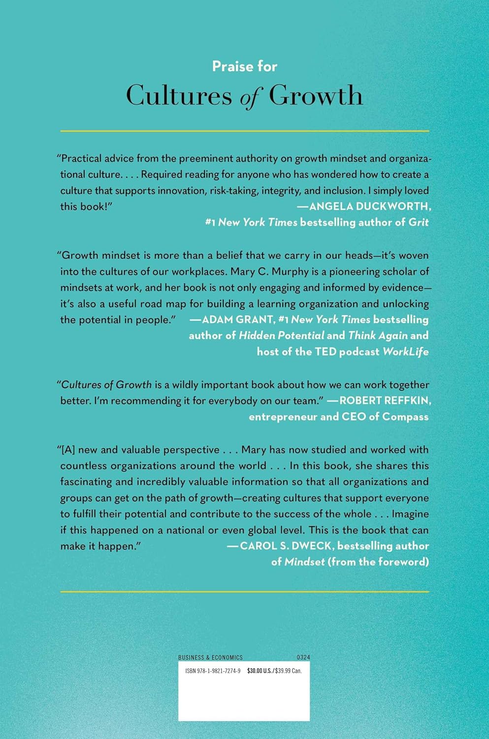 81uQWy+h+yL. SL1500 Cultures of Growth: How the New Science of Mindset Can Transform Individuals, Teams, and Organizations Edu Expertise Hub Business Culture