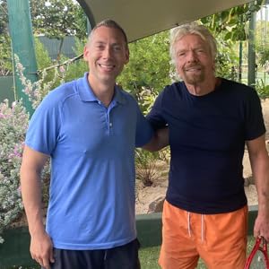 Justin Donald & Richard Branson