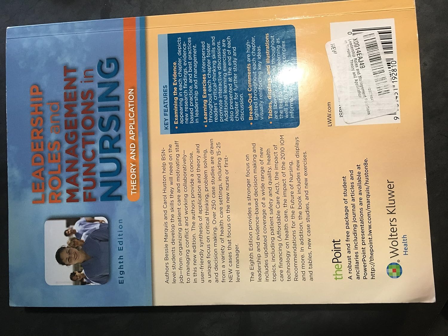 91 A1gqy3iL. SL1500 Leadership Roles and Management Functions in Nursing: Theory and Application Edu Expertise Hub Management & Leadership