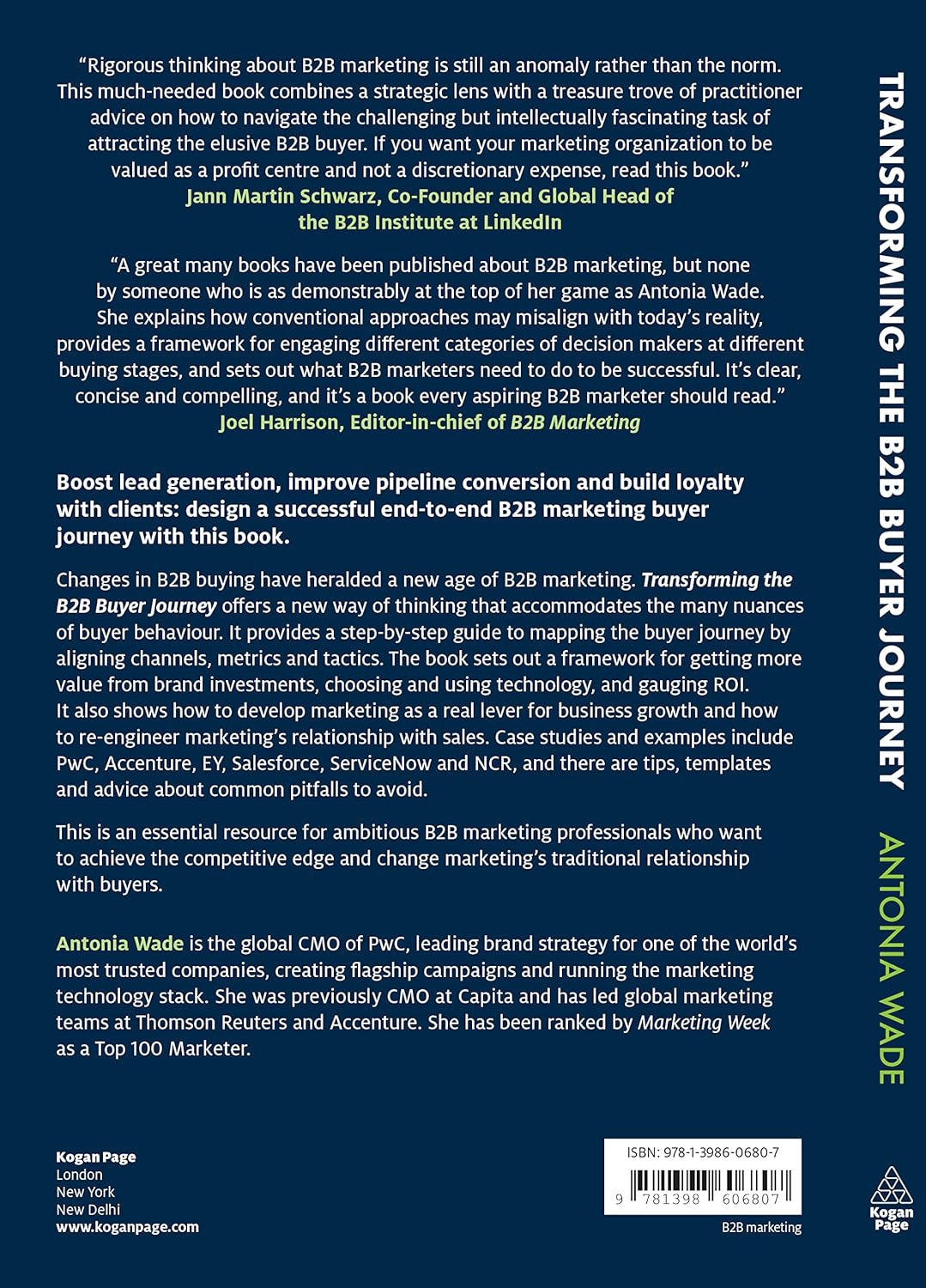 91YdB8g4JhL. SL1500 Transforming the B2B Buyer Journey: Maximize brand value, improve conversion rates and build loyalty Edu Expertise Hub digital marketing