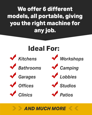 Ideal places FC can be used